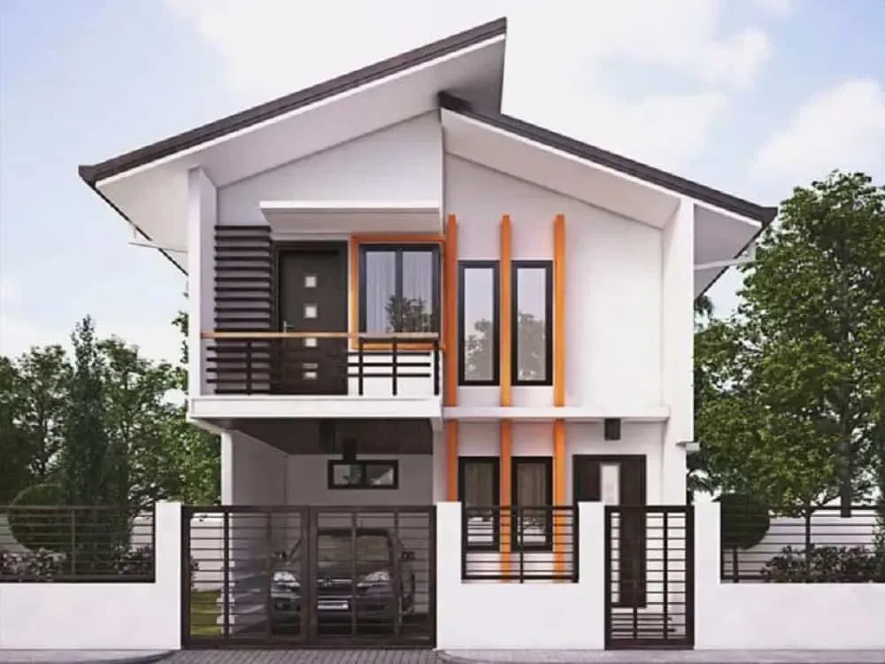 Lưu Ý Khi Thiết Kế Nhà Mái Lệch