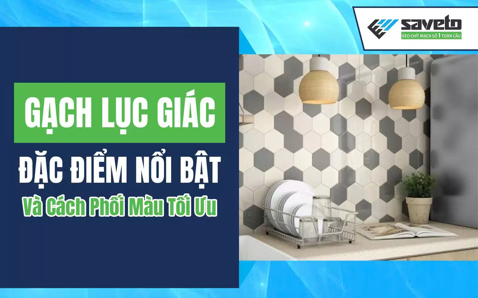 Gạch lục giác