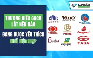 thương hiệu gạch lát nền