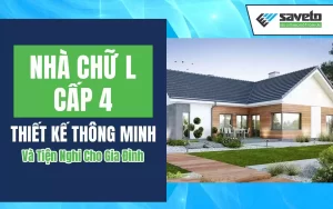 nhà chữ l cấp 4