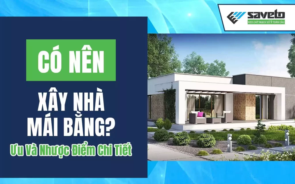 nhà mái bằng