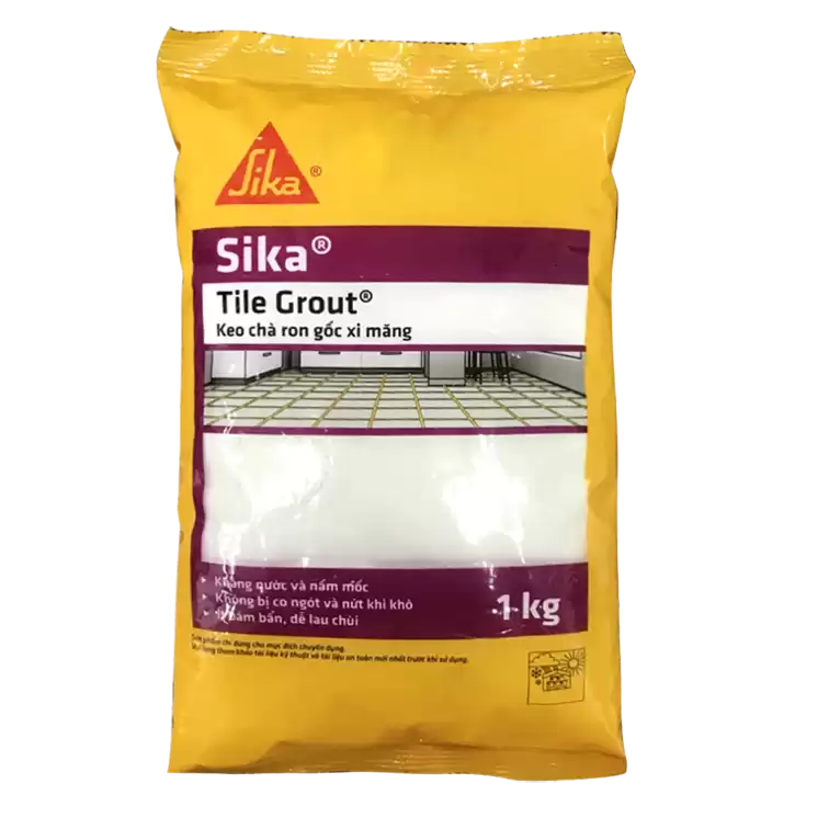 Keo Chà Ron Sika Tile Grout (Thụy Sĩ)