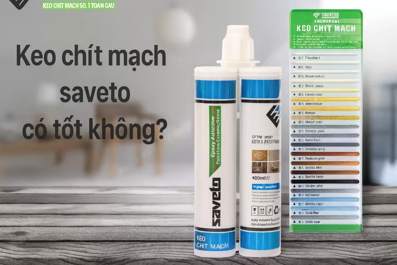 Keo chít mạch Saveto có tốt không?