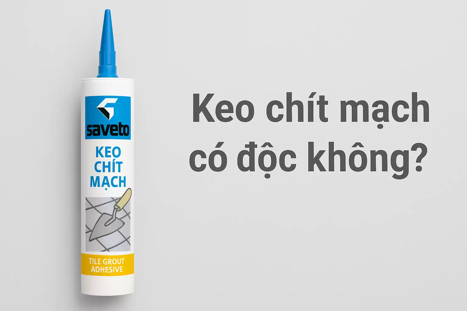 Keo chít mạch có độc không?