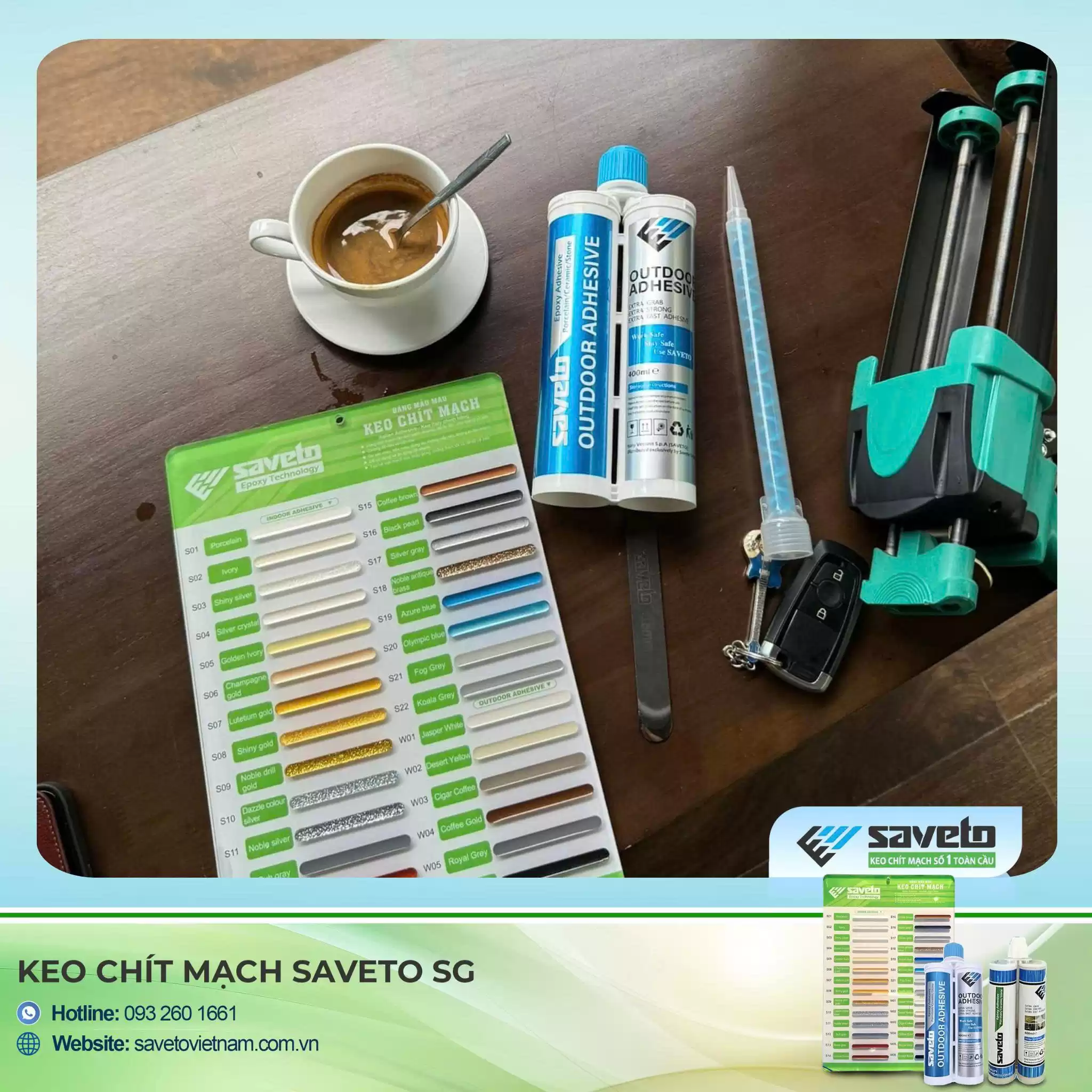 Cách chọn keo chít mạch màu nào đẹp theo loại gạch