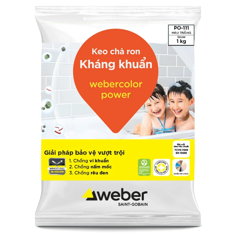 Keo Chà Ron Webercolor Power (Pháp)