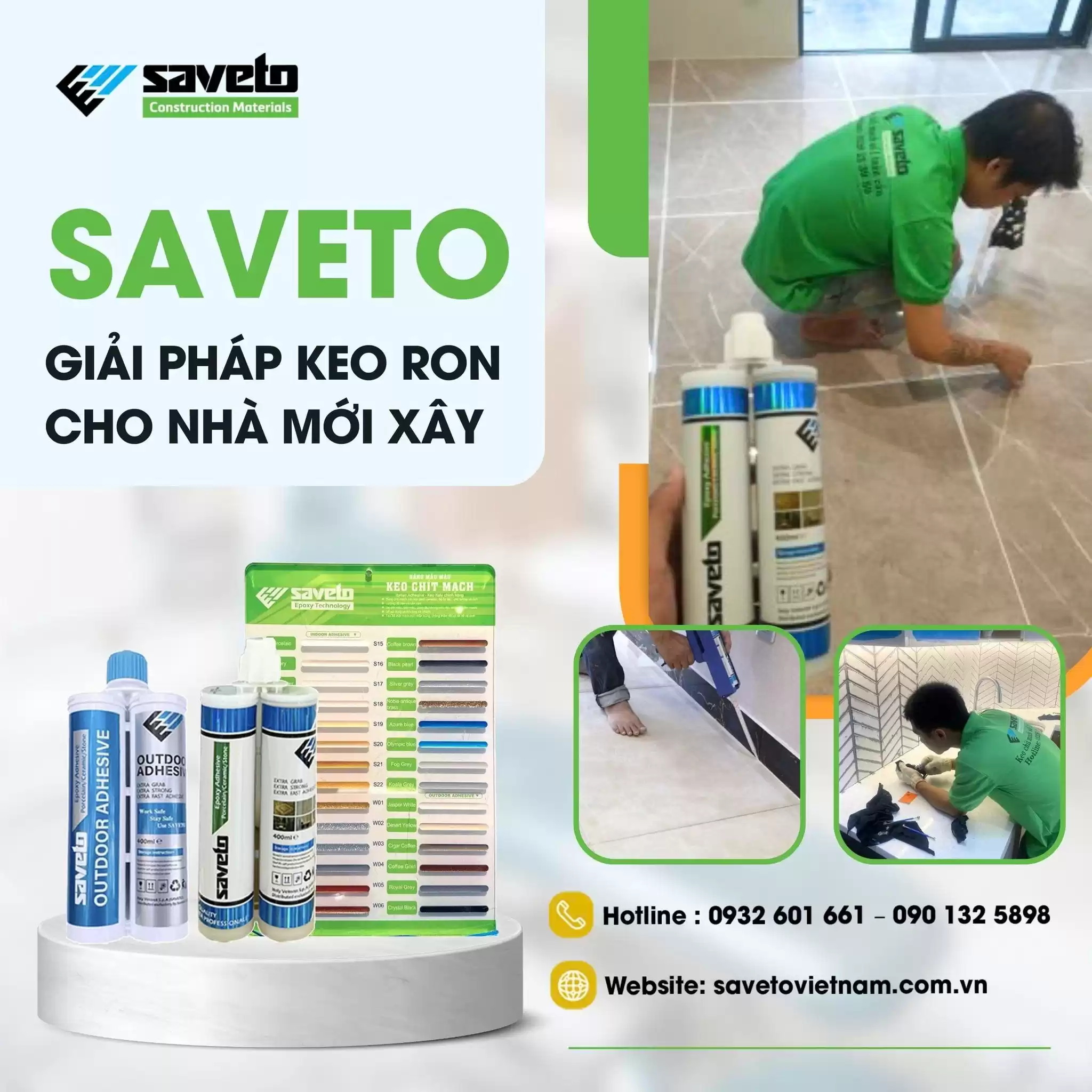 Saveto – Lựa chọn tối ưu cho những công trình đặc biệt