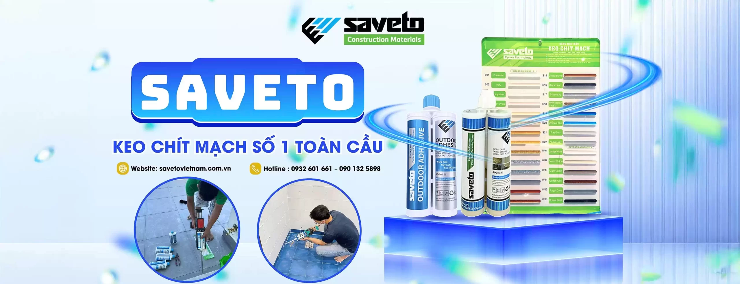 keo chít mạch cần thơ