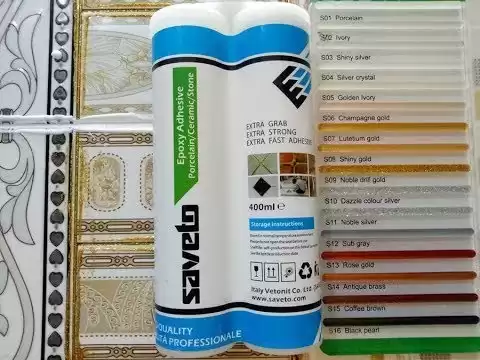 Keo chà ron gốc epoxy