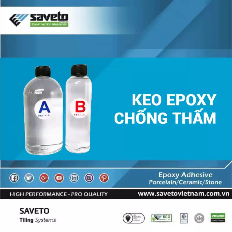 Mua keo chống thấm Saveto ở TP HCM