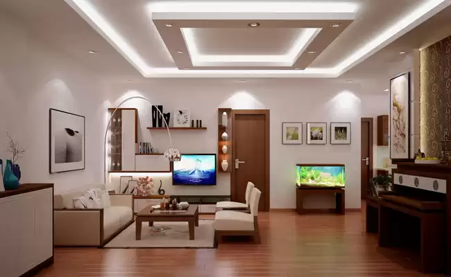 Chuẩn bị mặt bằng và kiểm tra bề mặt trần cũ