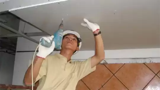 thi công trần thạch cao