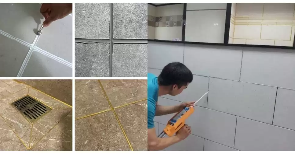Chuẩn bị trước khi sử dụng keo chà ron tự san phẳng Saveto