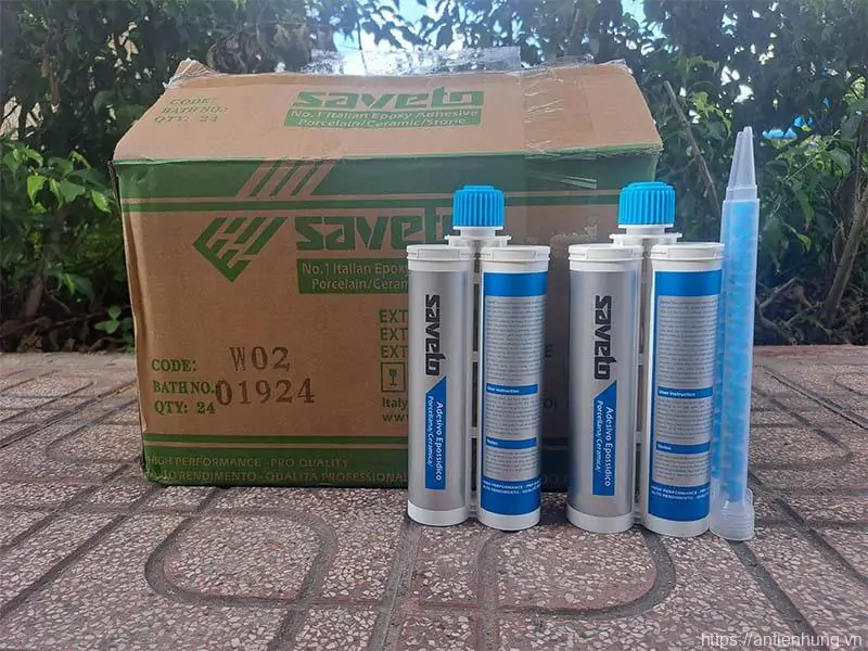 Keo chít mạch Saveto màu trắng là gì?