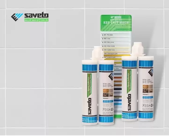 Ứng dụng thực tế của keo chít mạch Saveto
