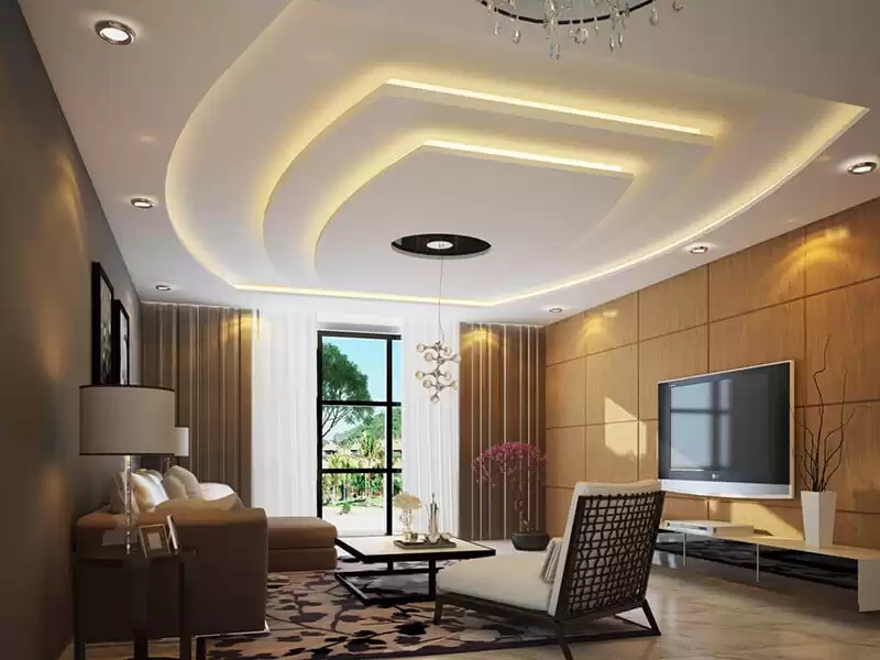 trần la phông đẹp