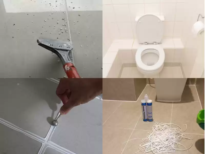 Keo Chà Ron Nhà Vệ Sinh