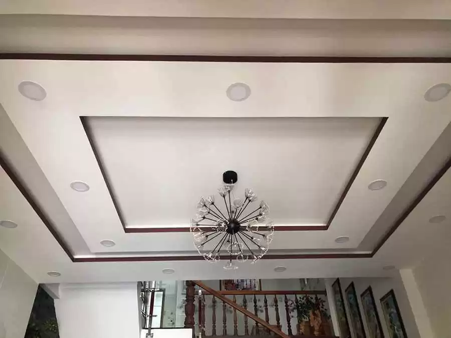Lắp đặt tấm trần thạch cao