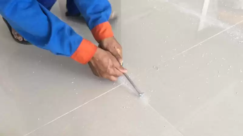 Các loại keo chà ron cho gạch bóng kiếng phổ biến