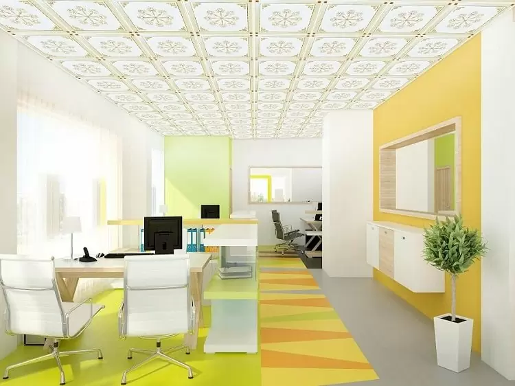 đặc điểm của trần la phông