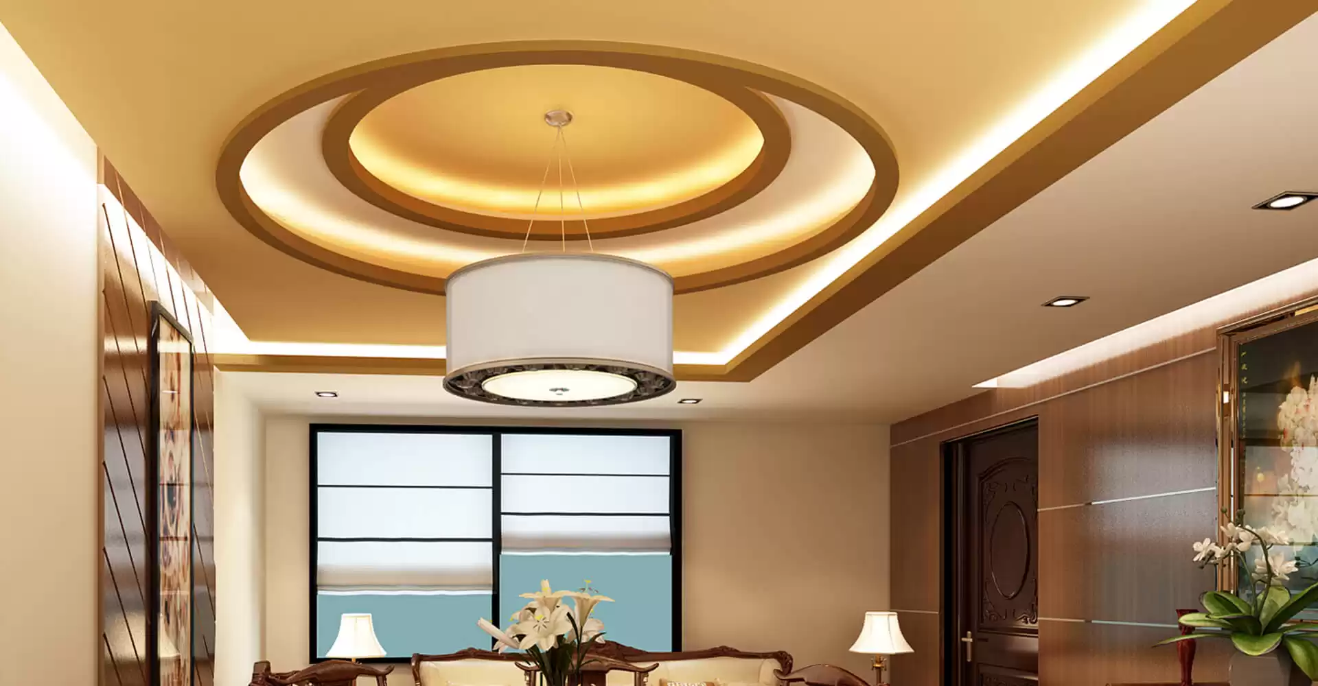 Hoàn thiện và kiểm tra chất lượng trần thạch cao