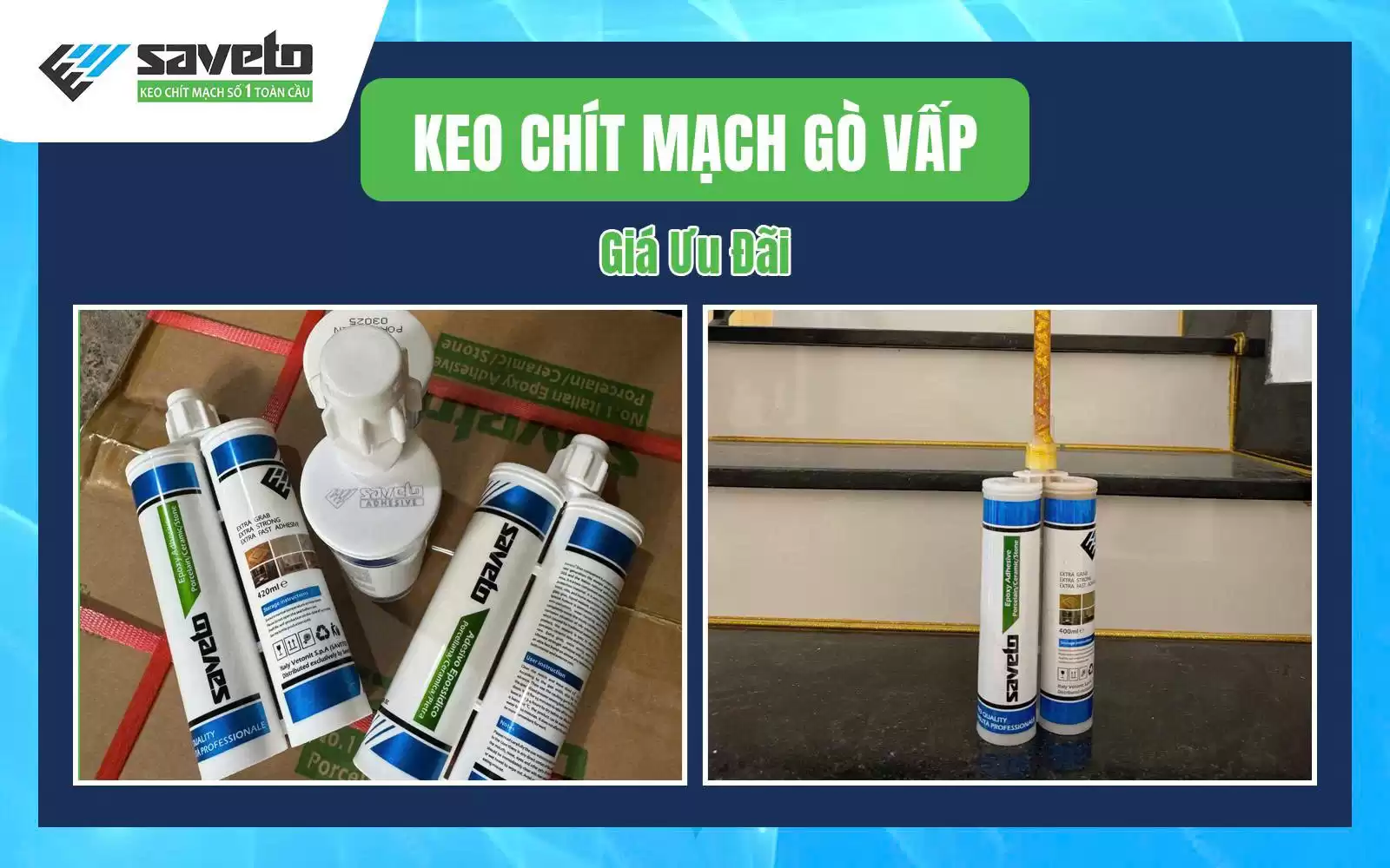 Keo Chít Mạch Gò Vấp Giá Ưu Đãi