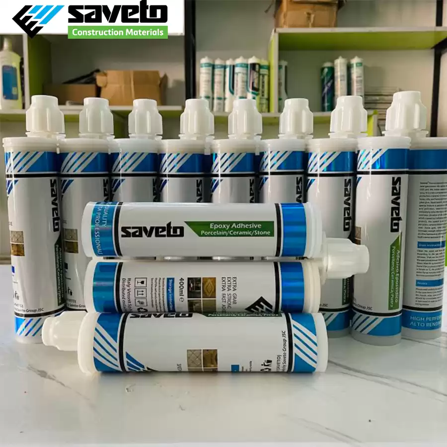 Saveto Epoxy 2 thành phần - Keo chít mạch Gò Vấp thịnh hành