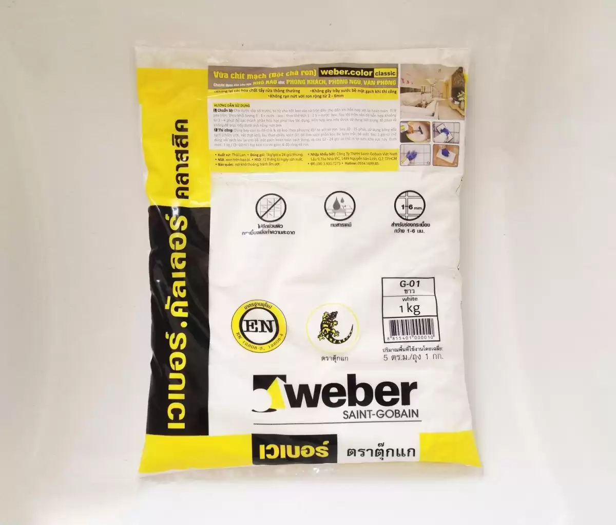 Keo chít mạch Weber - Các Loại Keo Chít Mạch Quận 7 Phổ Biến Hiện Nay