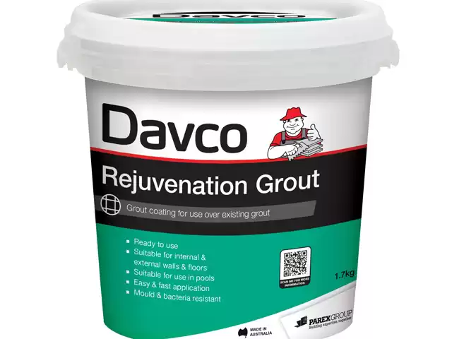Davco Sanitized Pool Grout - TOP 5 keo chà ron hồ bơi chuyên dụng