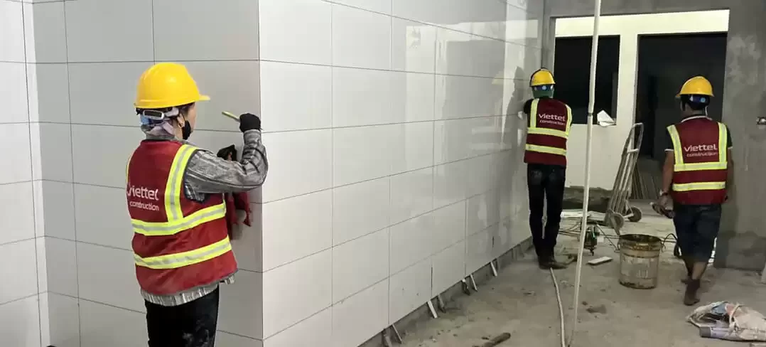 Thi công keo chít mạch gạch giá rẻ TPHCM