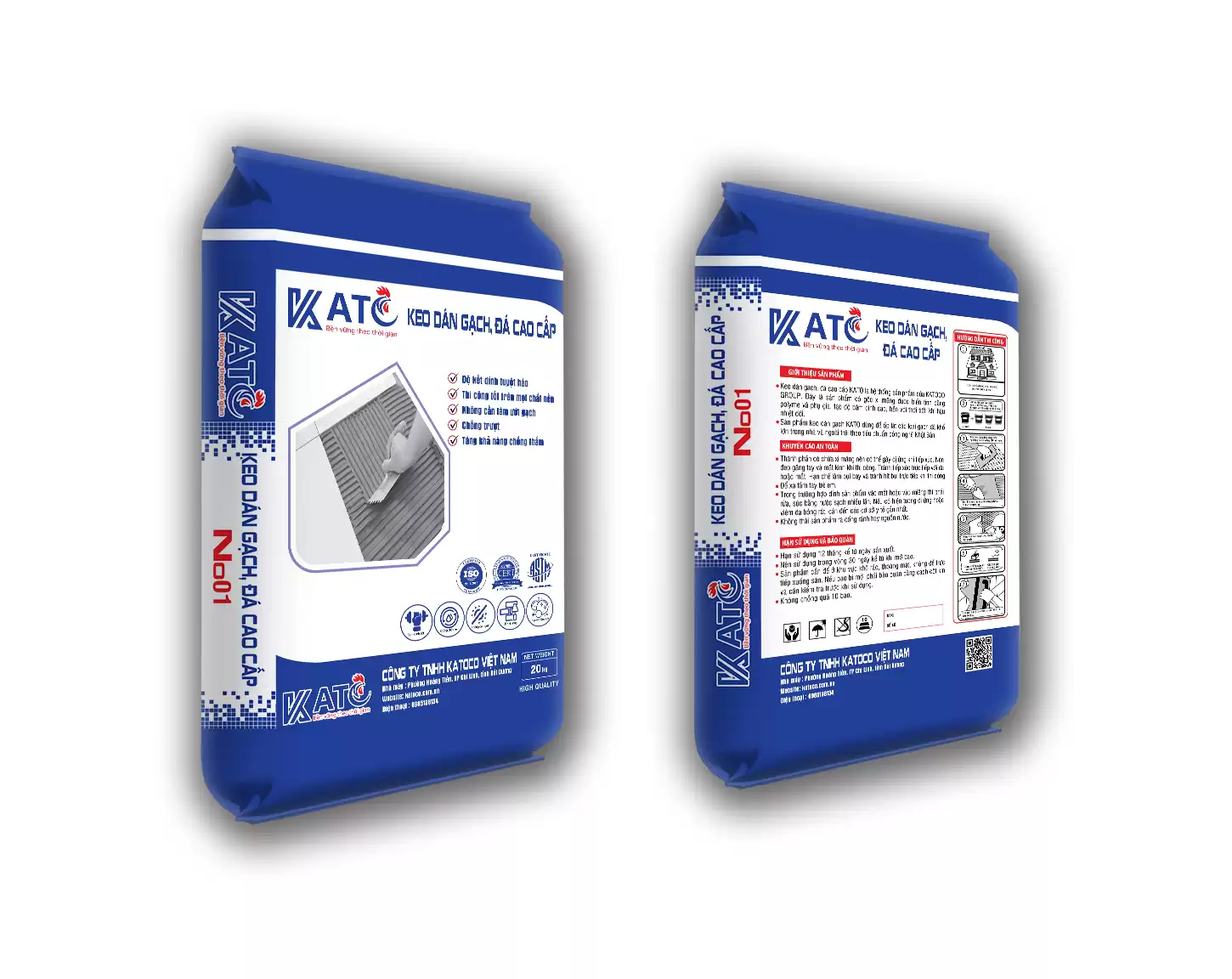 Keo Dán Gạch Chống Bong Tróc Cao Cấp