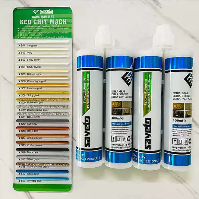 Keo chít mạch Cần Giờ được ưa chuộng