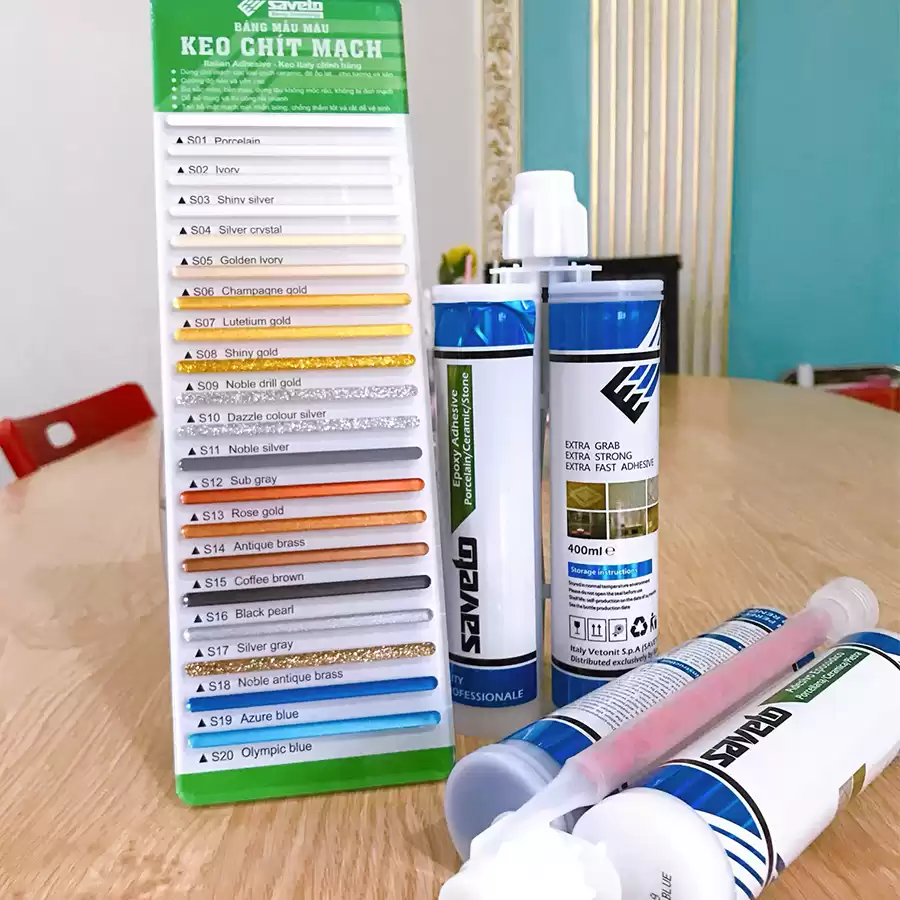 Keo Chít Mạch Quận 12 Chính Hãng, Giá Tại Xưởng