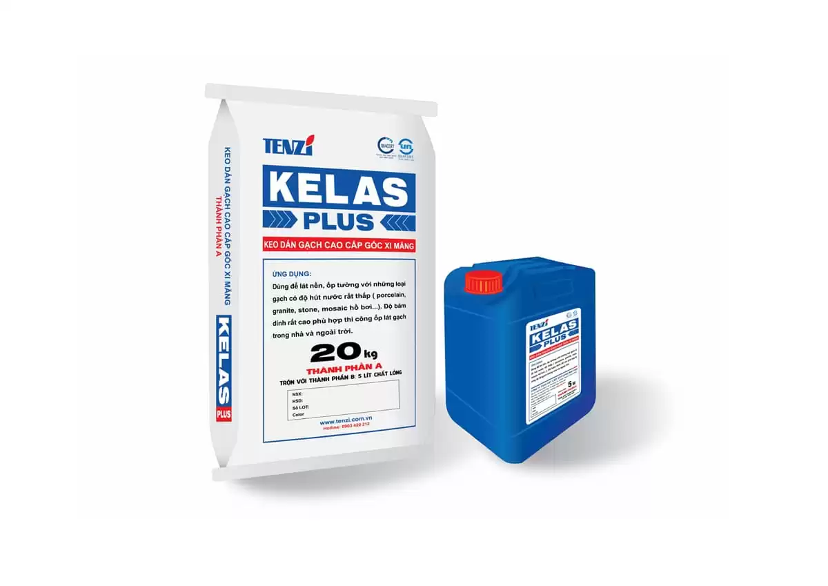 Keo Dán Gạch Ngoài Trời Và Hồ Bơi