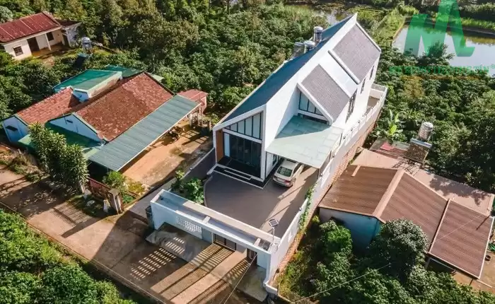 Lưu Ý Khi Thiết Kế & Thi Công Nhà Mái Dốc