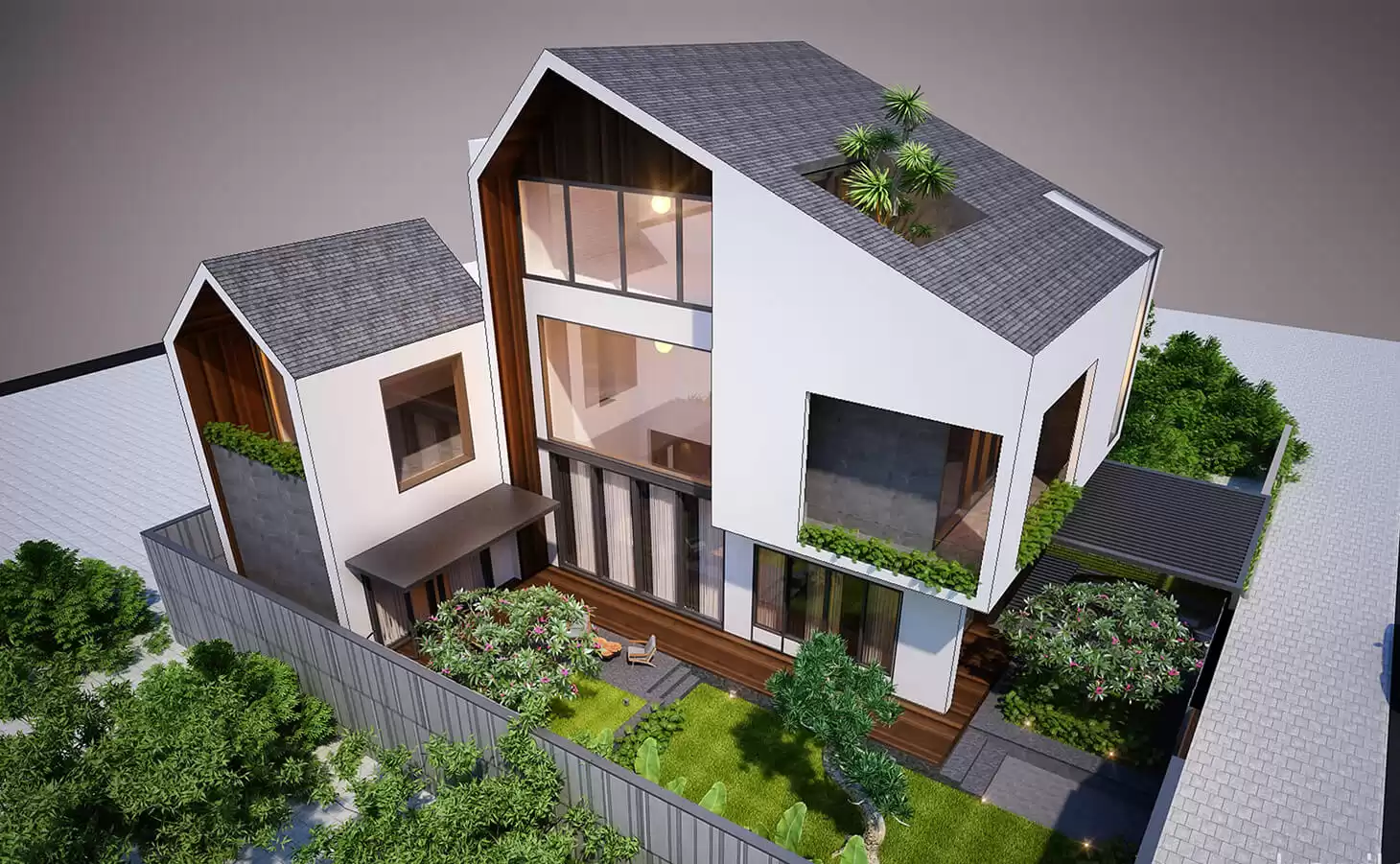 Gợi ý các kiểu mái nhà để bạn dễ dàng đưa ra lựa chọn phù hợp