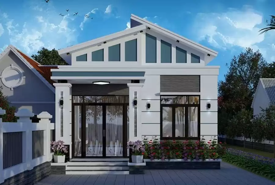 Mái Lệch (Skillion Roof) - Các Kiểu Mái Nhà Thông Dụng