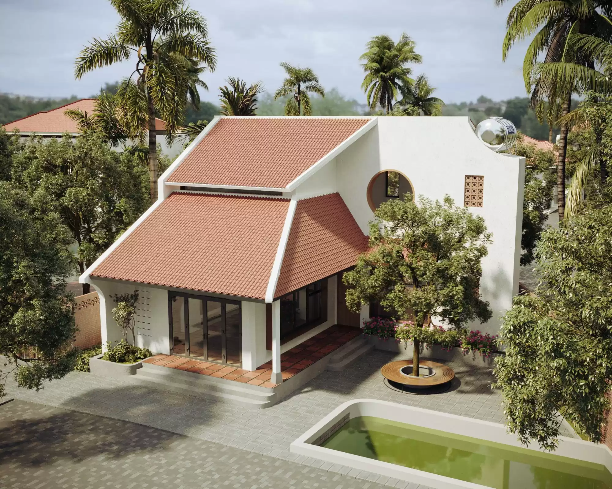 Có Các Loại Mái Dốc Nào Phổ Biến?