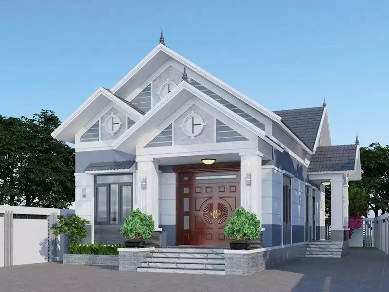 Mái Thái (Thai Roof) - Các Kiểu Mái Nhà Thông Dụng