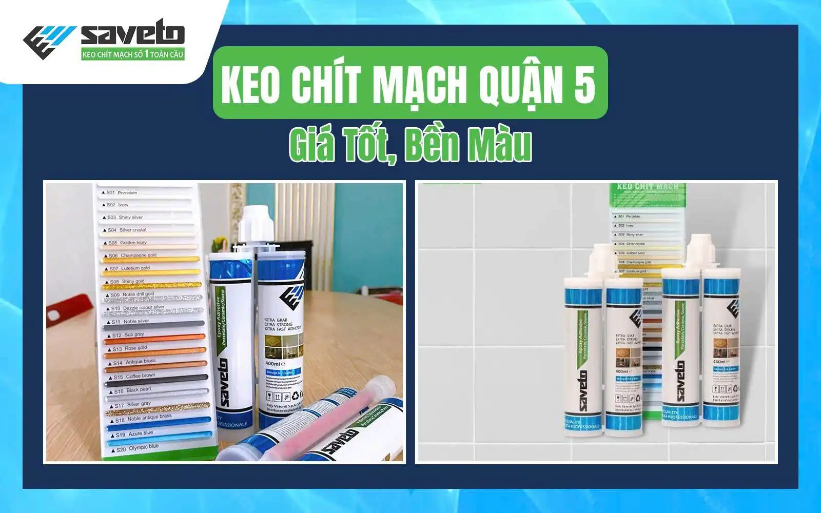 Keo chà ron quận 5 giá rẻ