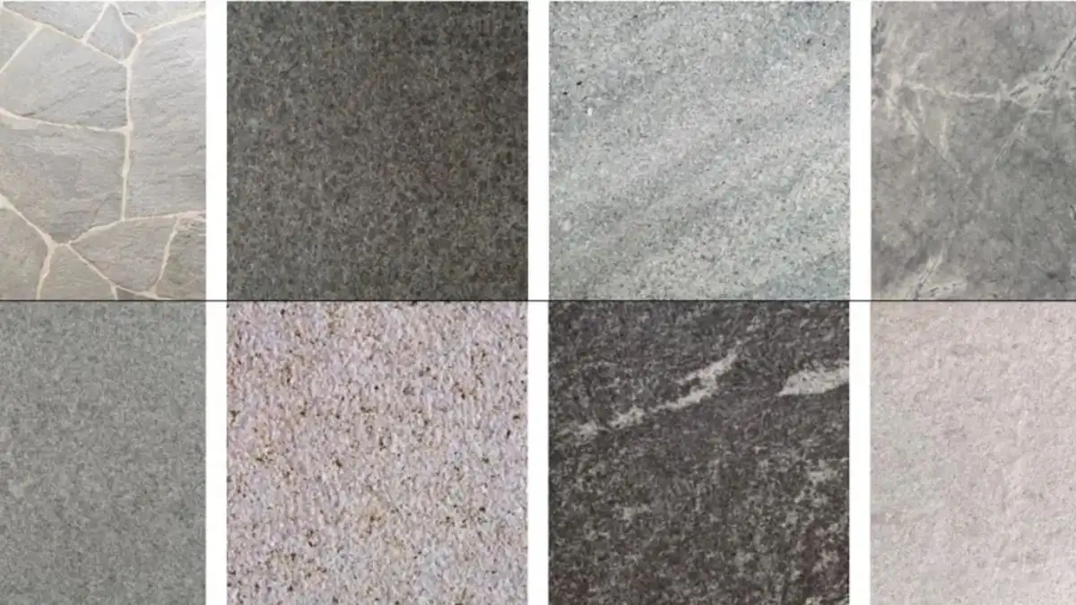 Gạch granite chống ẩm có bề mặt cứng, khó trầy xước, rất phù hợp cho giếng trời ngoài trời.