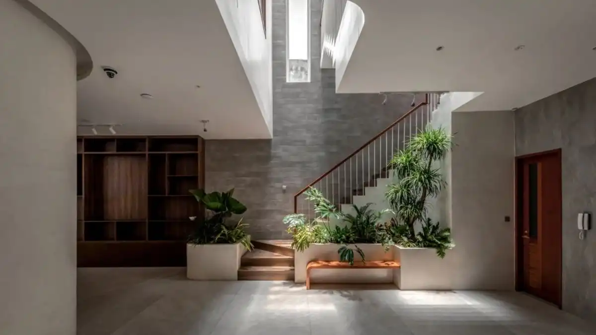 Tiêu Chí Chọn Gạch Ốp Giếng Trời