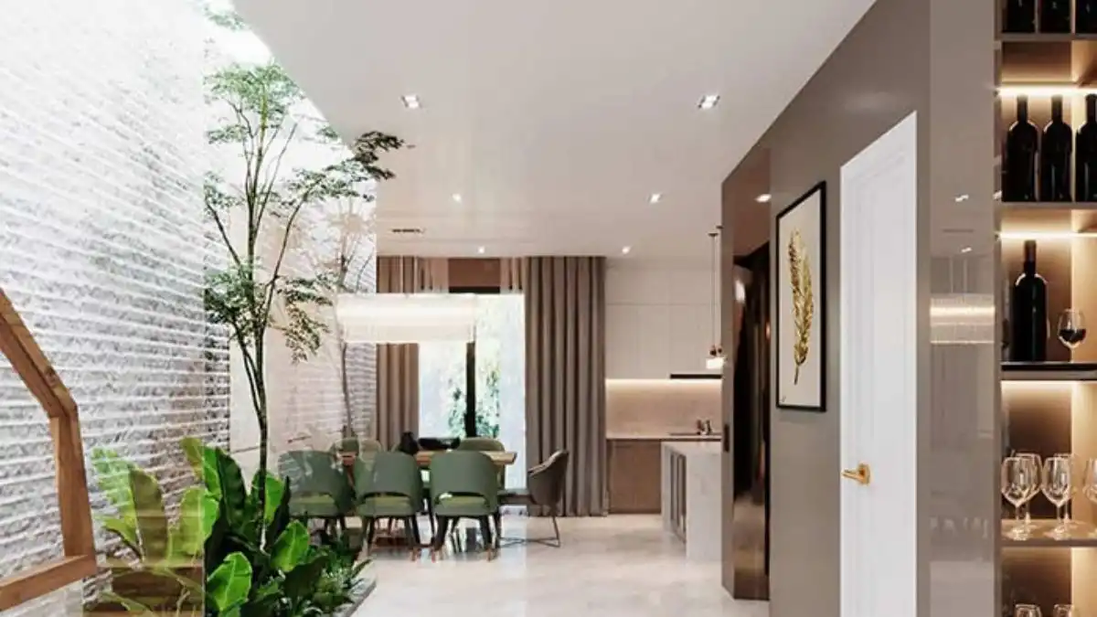 Các Vị Trí Kiêng Kỵ Trong Phong Thủy Giếng Trời