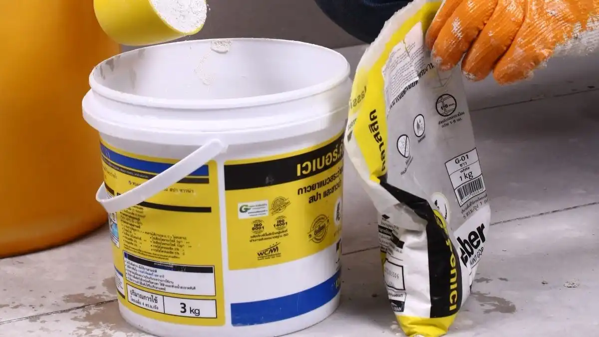 Hướng Dẫn Thi Công Keo Chà Ron Gốc Xi Măng Chuẩn Kỹ Thuật