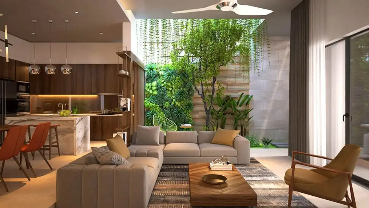 Gạch Ốp Giếng Trời Nên Dùng Ở Vị Trí Nào?