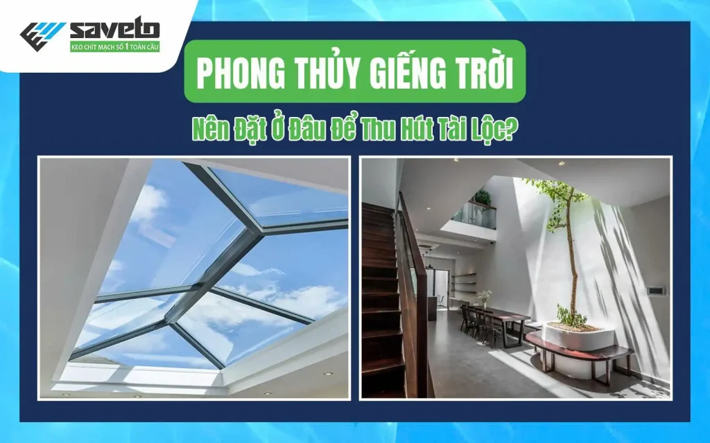 Phong Thủy Giếng Trời: Nên Đặt Ở Đâu Để Thu Hút Tài Lộc?