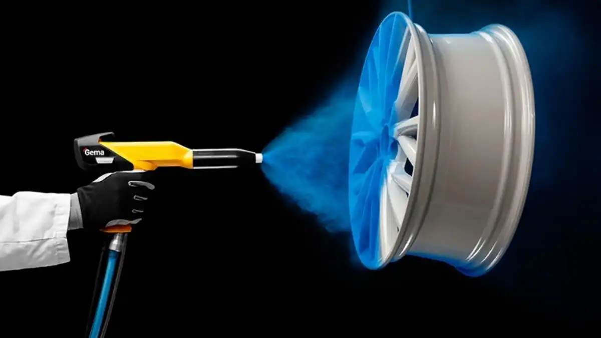 Sơn tĩnh điện là giải pháp hoàn thiện bề mặt mang tính công nghệ