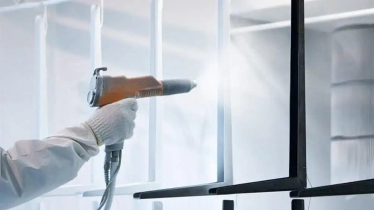 Quy Trình Sơn Tĩnh Điện Chuẩn Kỹ Thuật