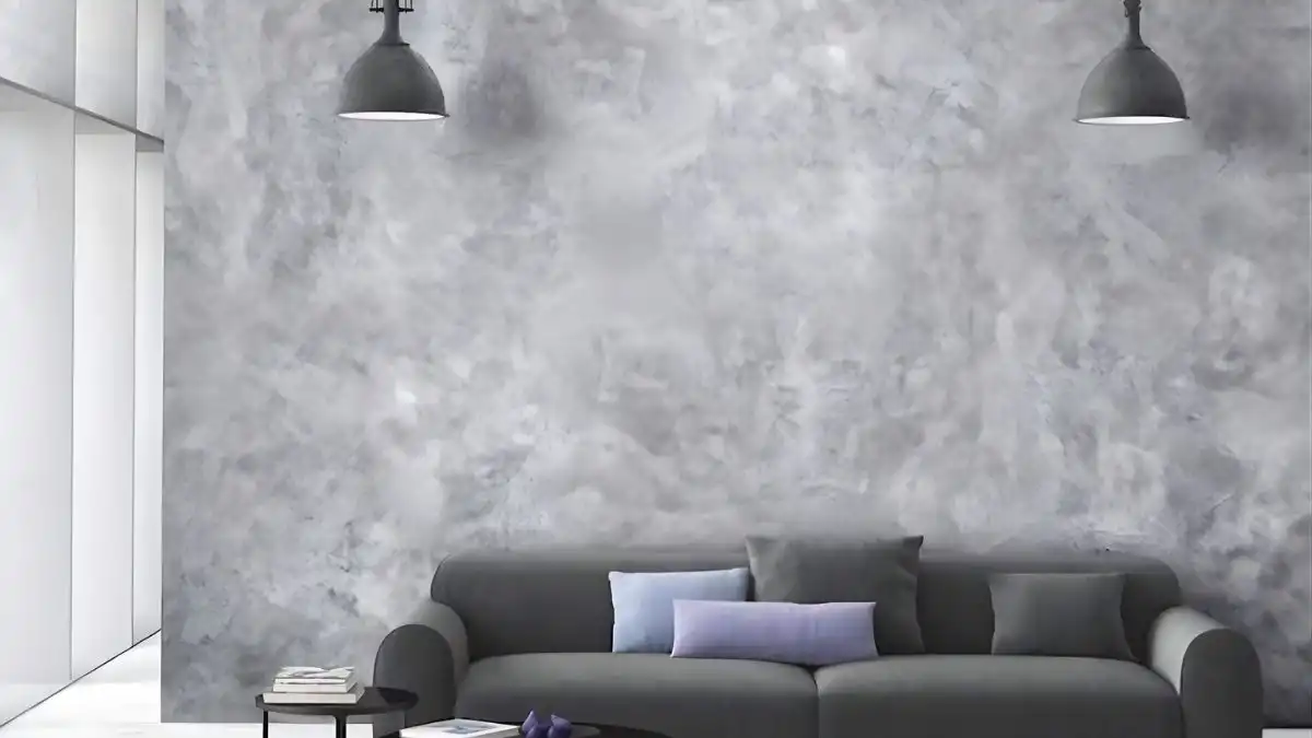 Sơn hiệu ứng mang giá trị thẩm mỹ cao.