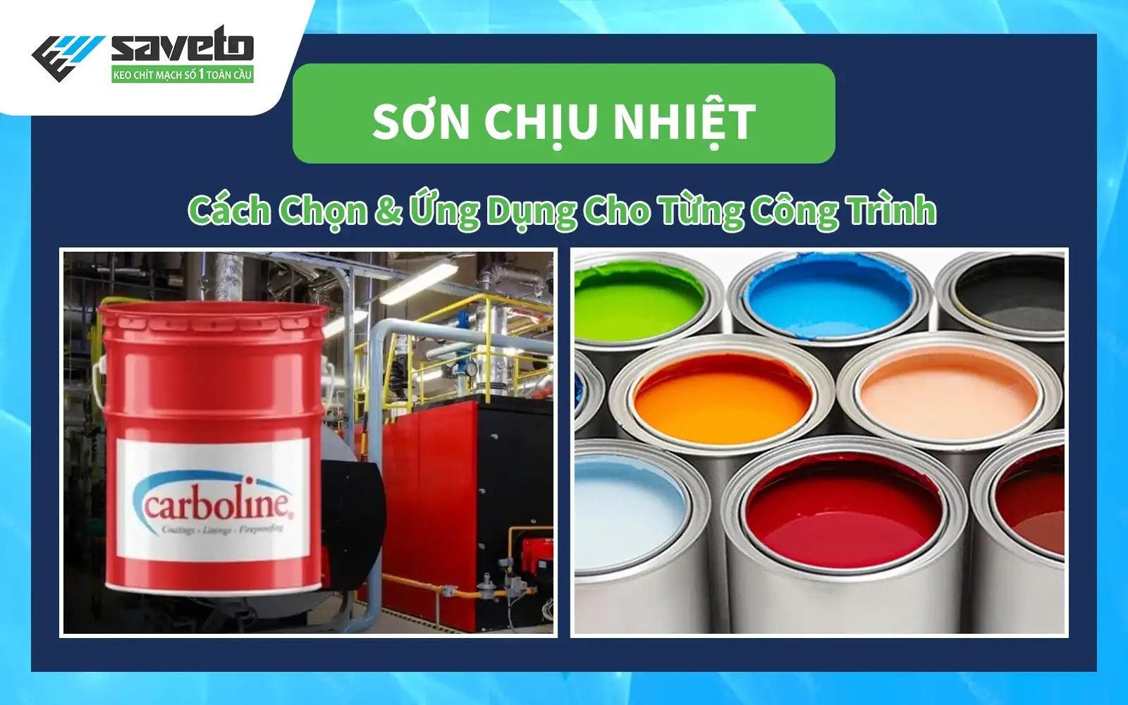 Sơn chịu nhiệt